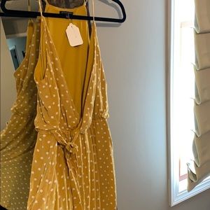 Wrap dress